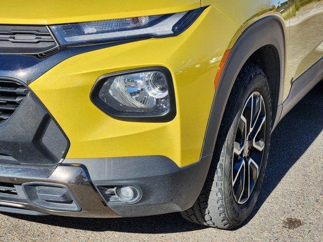 used 2023 Chevrolet TrailBlazer car, priced at $20,997