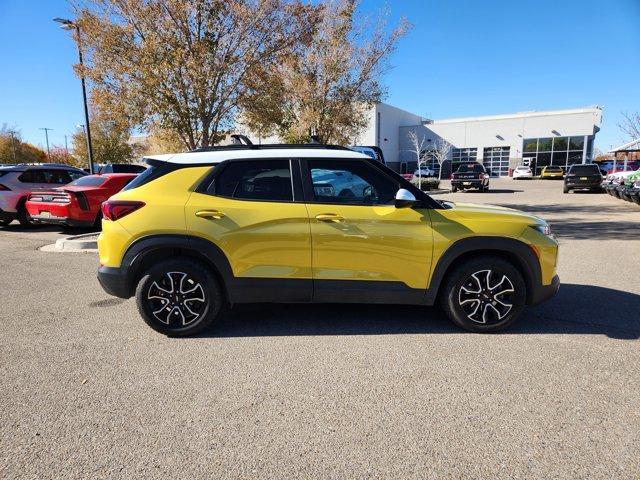 used 2023 Chevrolet TrailBlazer car, priced at $20,997