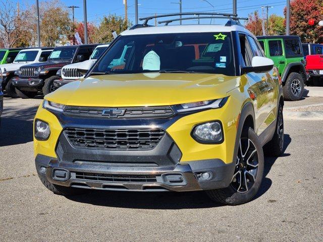 used 2023 Chevrolet TrailBlazer car, priced at $20,997