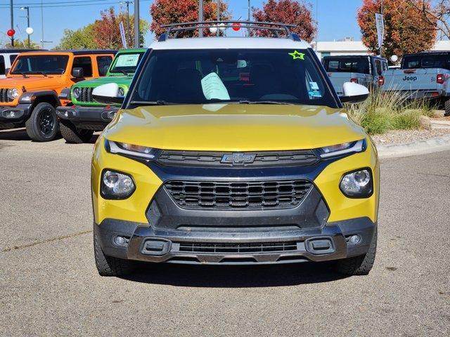 used 2023 Chevrolet TrailBlazer car, priced at $20,997