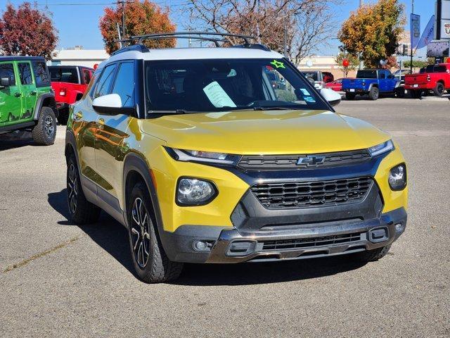 used 2023 Chevrolet TrailBlazer car, priced at $20,997