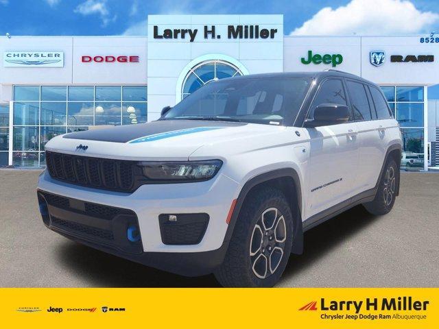 used 2023 Jeep Grand Cherokee 4xe car, priced at $42,688