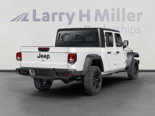 new 2025 Jeep Gladiator car, priced at $40,003