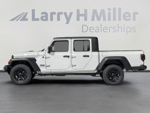 new 2025 Jeep Gladiator car, priced at $40,003