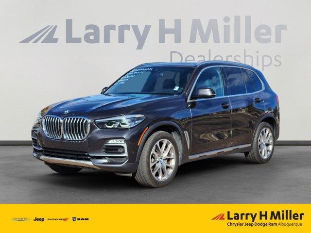 used 2021 BMW X5 car, priced at $31,995