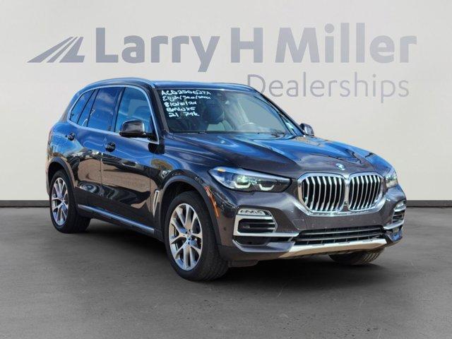 used 2021 BMW X5 car, priced at $31,995