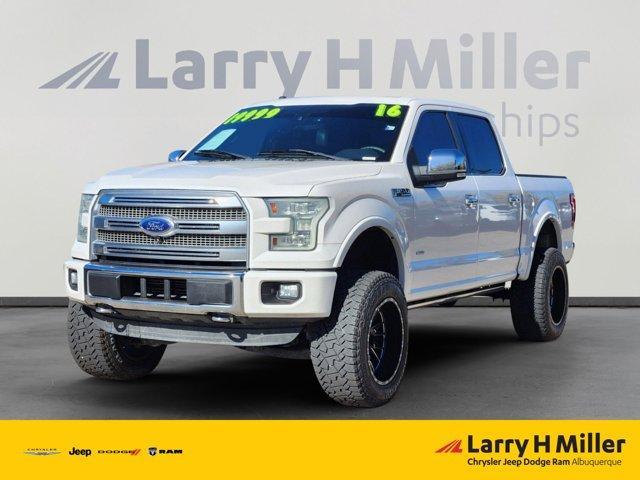 used 2016 Ford F-150 car, priced at $19,999