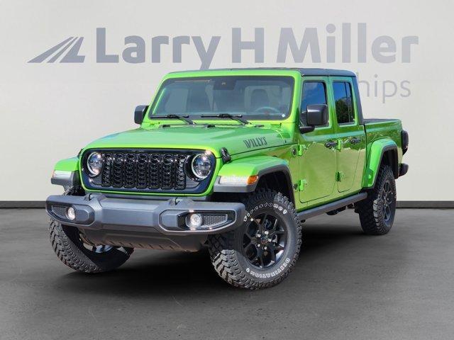 new 2025 Jeep Gladiator car, priced at $47,135