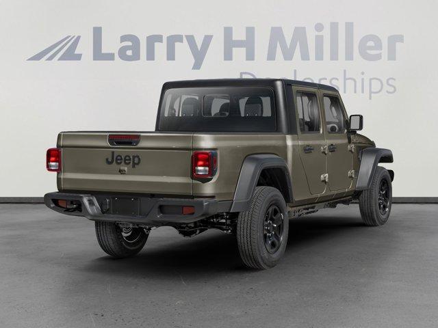 new 2025 Jeep Gladiator car, priced at $47,135