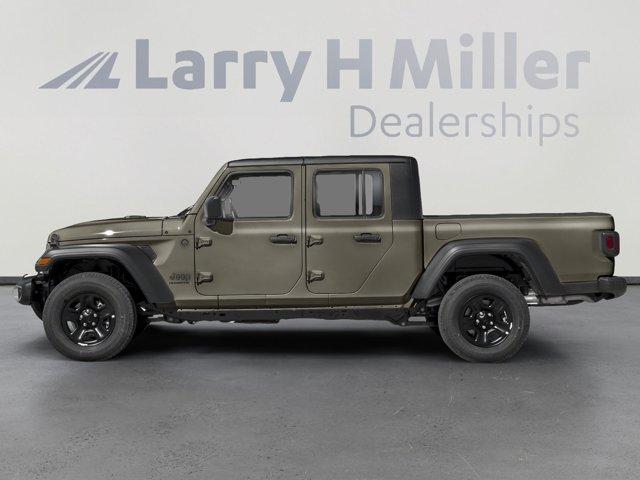 new 2025 Jeep Gladiator car, priced at $47,135