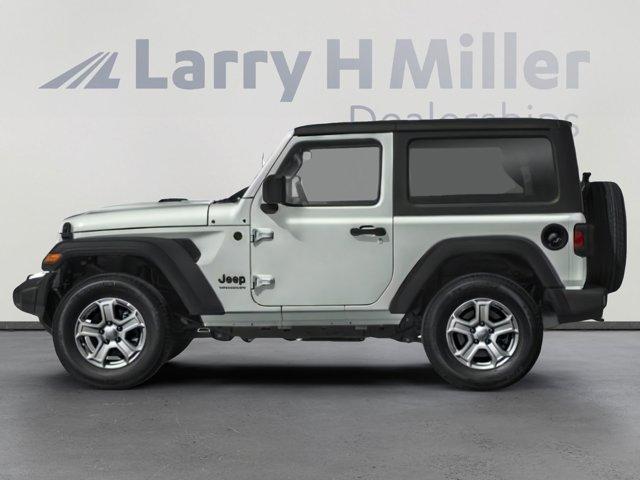 used 2023 Jeep Wrangler car, priced at $36,999