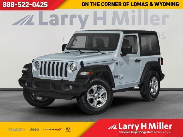 used 2023 Jeep Wrangler car, priced at $36,999