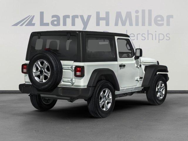 used 2023 Jeep Wrangler car, priced at $36,999