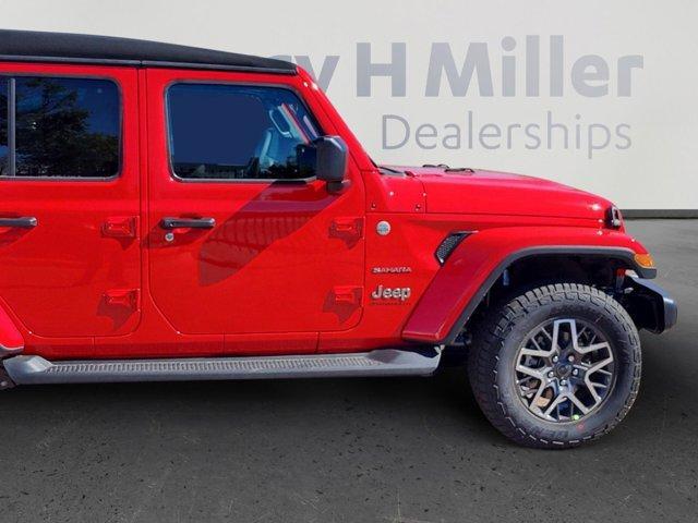 new 2024 Jeep Wrangler car, priced at $56,136