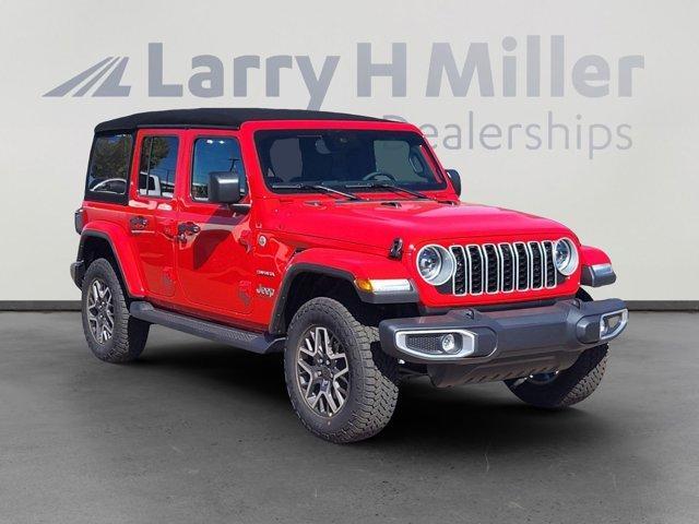 new 2024 Jeep Wrangler car, priced at $56,136