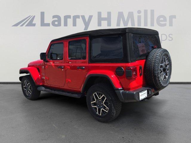 new 2024 Jeep Wrangler car, priced at $45,884