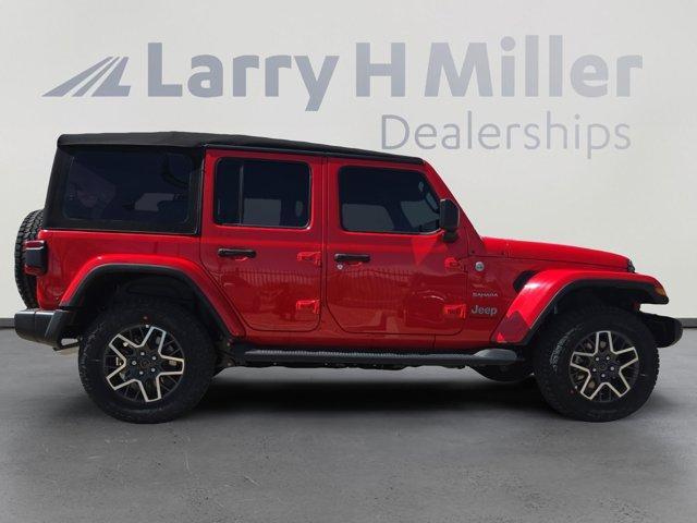 new 2024 Jeep Wrangler car, priced at $45,884