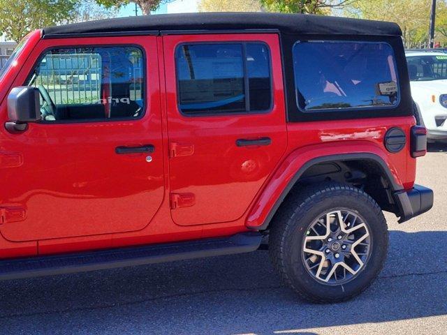 new 2024 Jeep Wrangler car, priced at $56,136