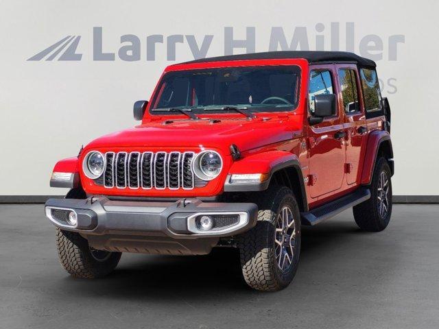 new 2024 Jeep Wrangler car, priced at $56,136