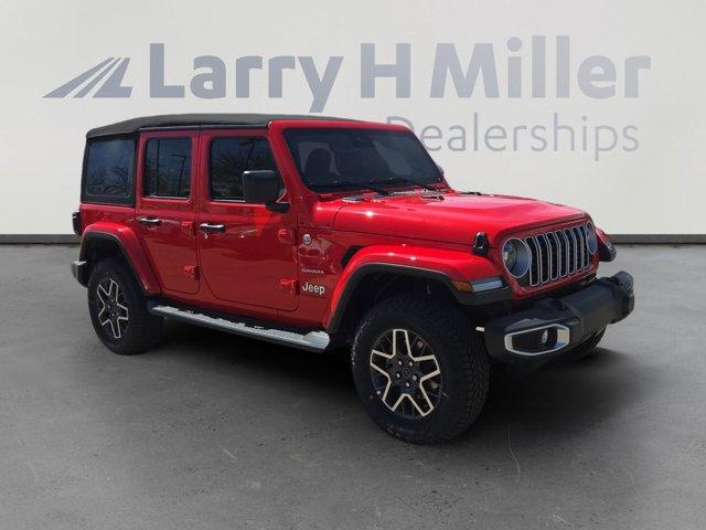new 2024 Jeep Wrangler car, priced at $45,884