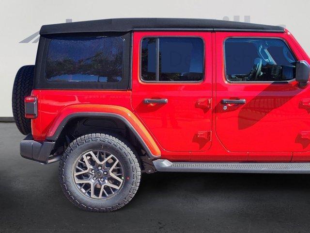 new 2024 Jeep Wrangler car, priced at $56,136