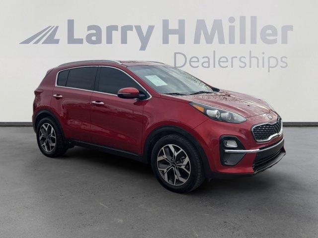 used 2021 Kia Sportage car, priced at $19,647