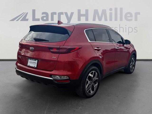 used 2021 Kia Sportage car, priced at $19,647