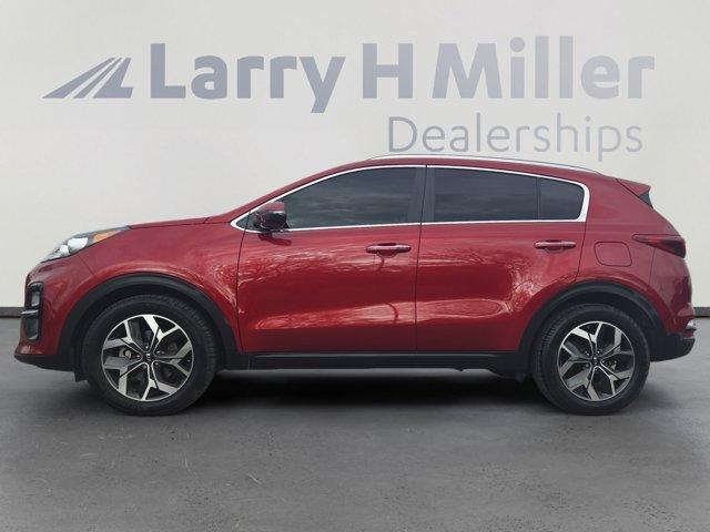 used 2021 Kia Sportage car, priced at $19,647