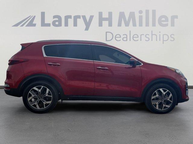 used 2021 Kia Sportage car, priced at $19,647