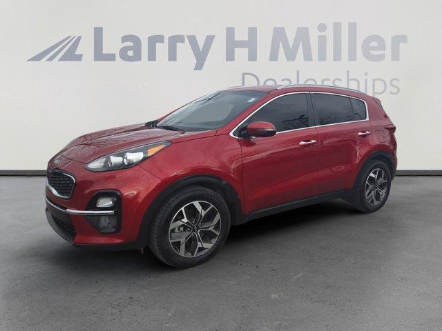 used 2021 Kia Sportage car, priced at $19,647