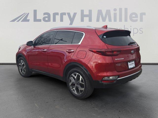 used 2021 Kia Sportage car, priced at $19,647