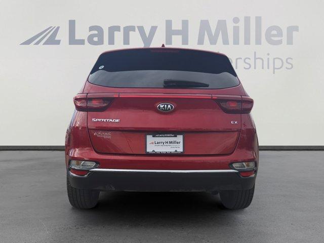 used 2021 Kia Sportage car, priced at $19,647