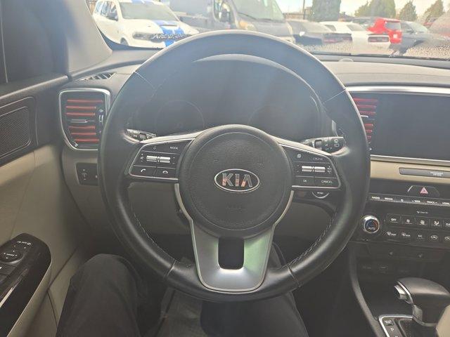 used 2021 Kia Sportage car, priced at $19,647