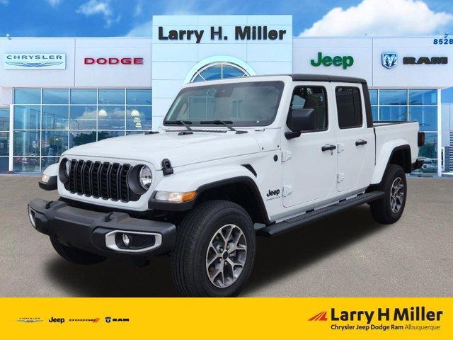 new 2024 Jeep Gladiator car, priced at $44,522