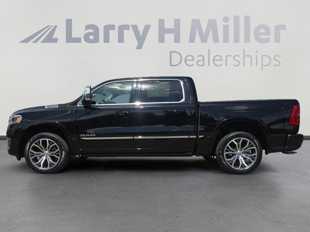 new 2025 Ram 1500 car, priced at $77,527