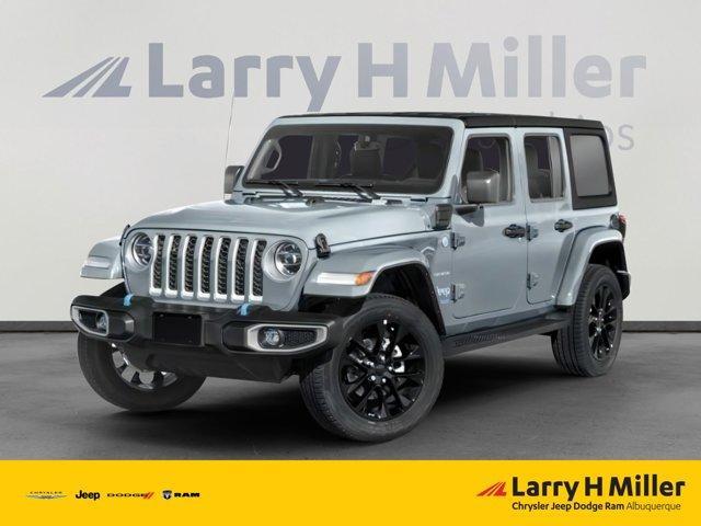 used 2023 Jeep Wrangler 4xe car