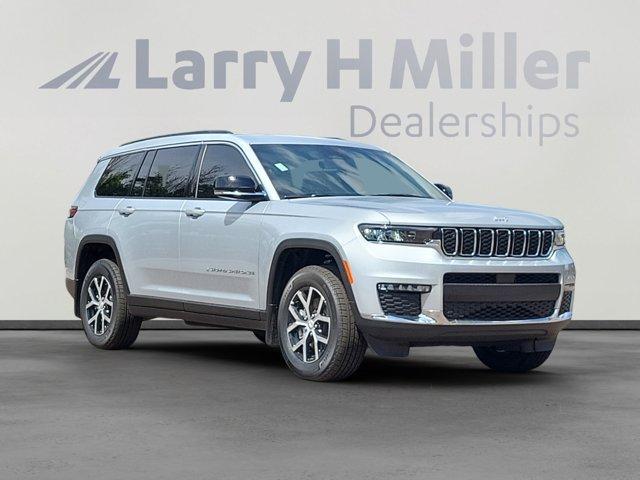 new 2025 Jeep Grand Cherokee L car, priced at $46,415