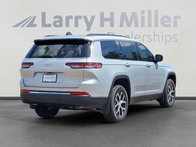 new 2025 Jeep Grand Cherokee L car, priced at $46,415