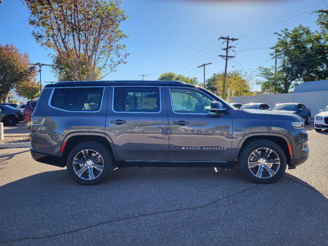 new 2023 Jeep Grand Wagoneer car, priced at $82,392