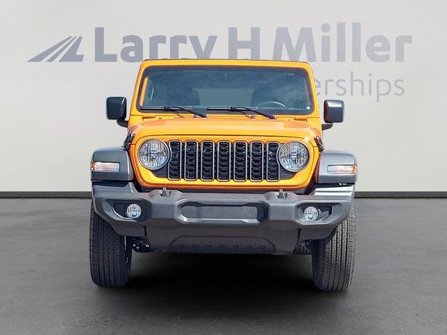 new 2025 Jeep Wrangler car, priced at $41,590