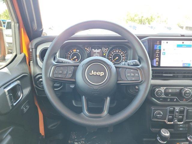 new 2025 Jeep Wrangler car, priced at $41,590