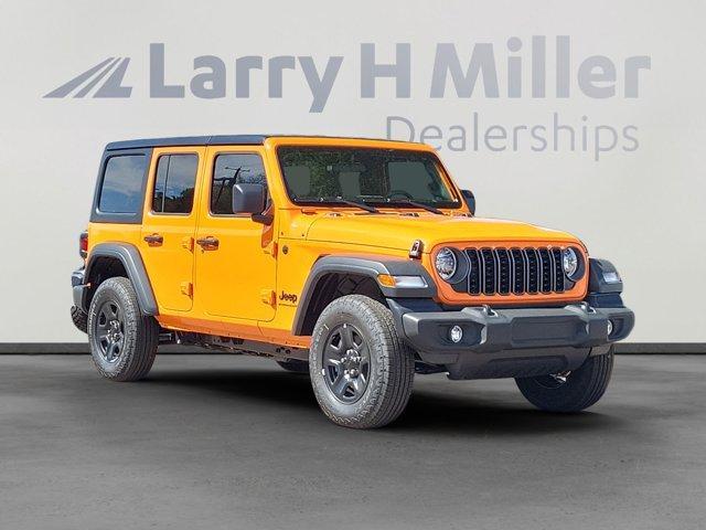new 2025 Jeep Wrangler car, priced at $41,590
