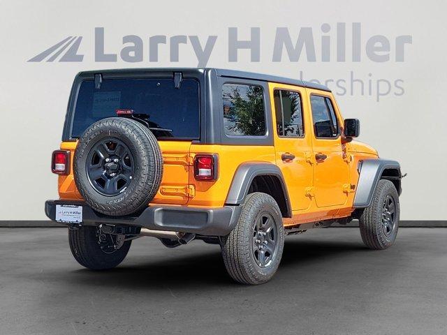new 2025 Jeep Wrangler car, priced at $41,590