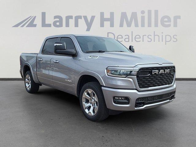 new 2025 Ram 1500 car, priced at $55,098