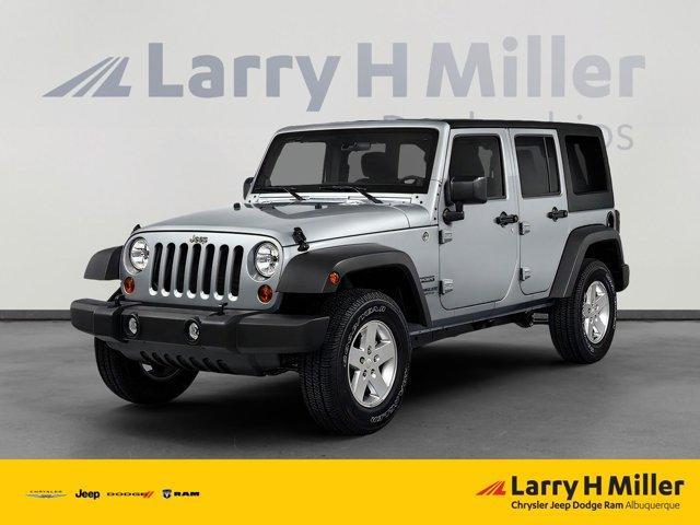 used 2017 Jeep Wrangler Unlimited car, priced at $23,999