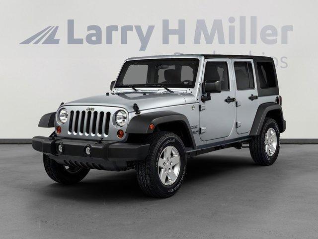 used 2017 Jeep Wrangler Unlimited car, priced at $23,999