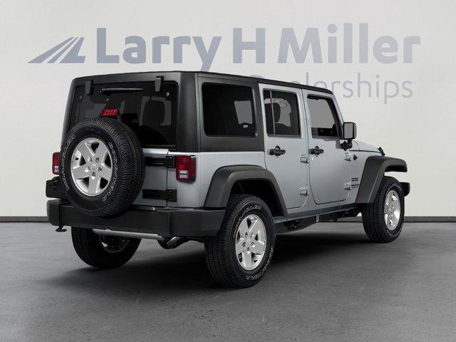 used 2017 Jeep Wrangler Unlimited car, priced at $23,999