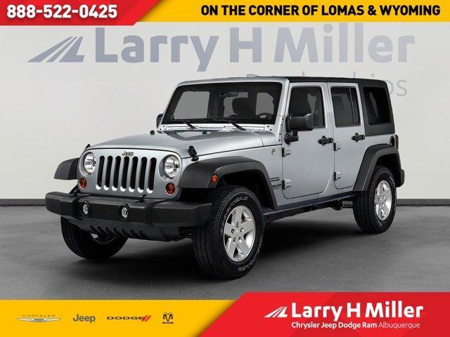 used 2017 Jeep Wrangler Unlimited car, priced at $23,999