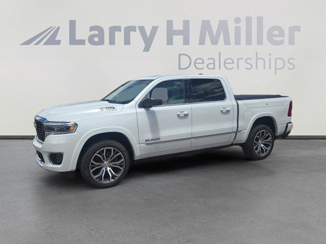 new 2025 Ram 1500 car, priced at $79,077