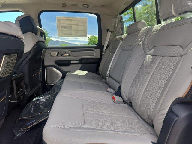 new 2025 Ram 1500 car, priced at $79,077